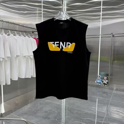 New Arrivals Fendi Tank Top For Men Fendi Vest For Men in 204772