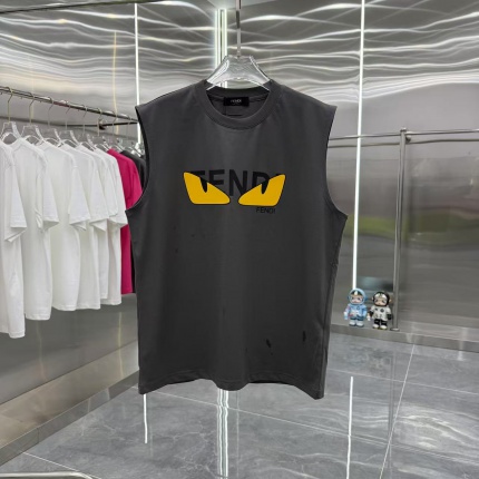New Arrivals Fendi Tank Top For Men Fendi Vest For Men in 204773