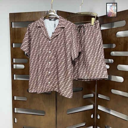 Fendi Short Tracksuits in 204795