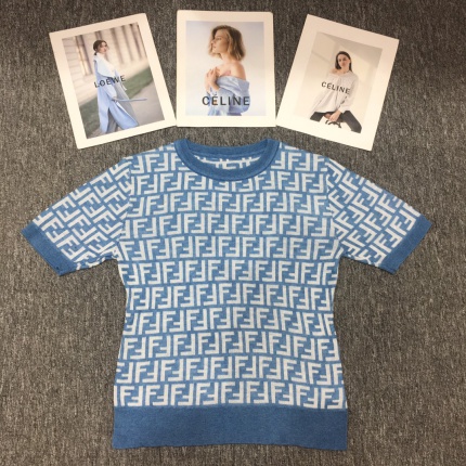 FENDI T-shirts for Women in 204848