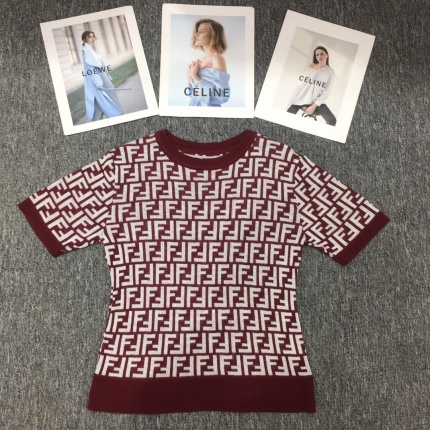 FENDI T-shirts for Women in 204849