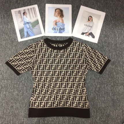 FENDI T-shirts for Women in 204850