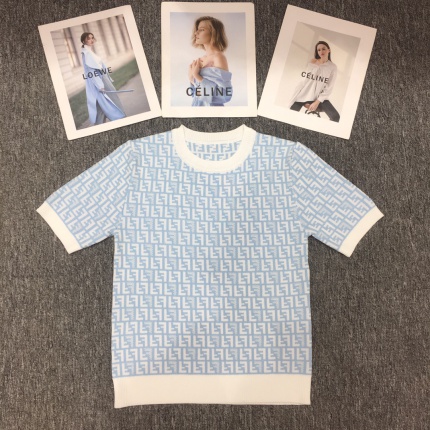 FENDI T-shirts for Women in 204854