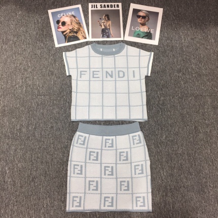 New Arrivals Fendi Dress Set For Women in 204858