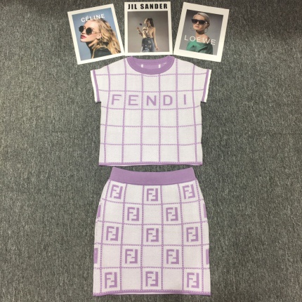 New Arrivals Fendi Dress Set For Women in 204859