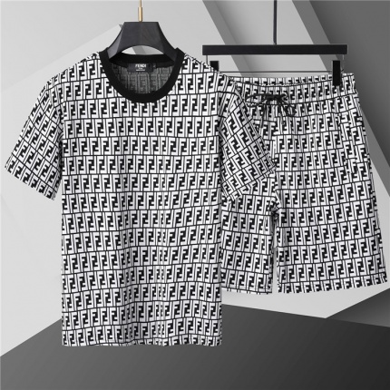 Fendi Short Tracksuits in 204911
