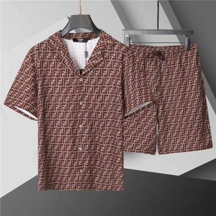 Fendi Short Tracksuits in 204914