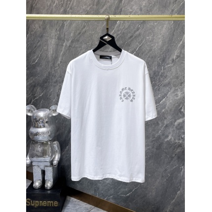 New Arrivals Chrome Hearts T-shirts for Men in 205208