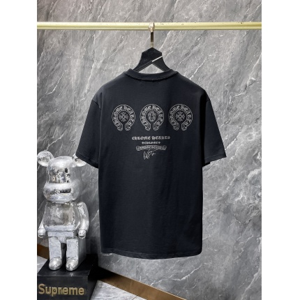 New Arrivals Chrome Hearts T-shirts for Men in 205209