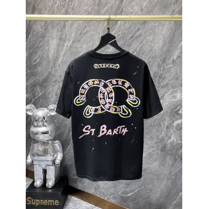 New Arrivals Chrome Hearts T-shirts for Men in 205214