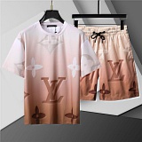 Louis Vuitton Short Tracksuits For Men in 204897