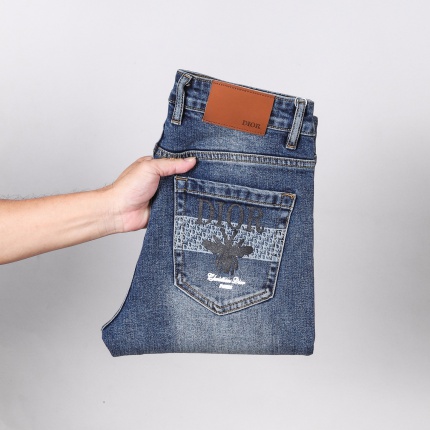 New Arrivals Dior Jeans For Men in 205338