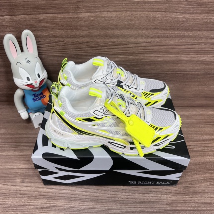 New Arrivals Off White Sneakers Be Right Back Sneakers in 205357