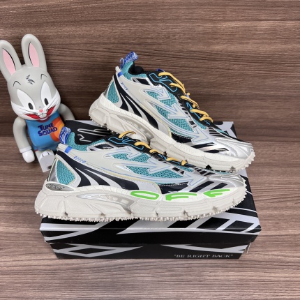 New Arrivals Off White Sneakers Be Right Back Sneakers in 205358