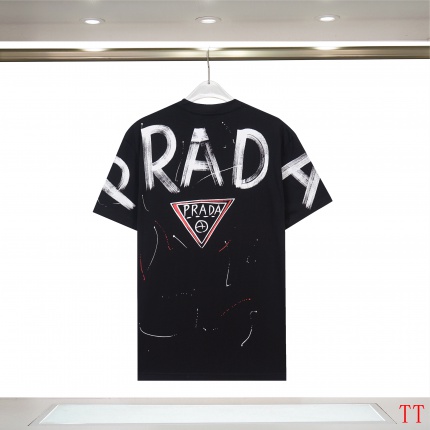 New Arrivals Prada T-shirts For Men in 205374