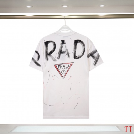 New Arrivals Prada T-shirts For Men in 205375