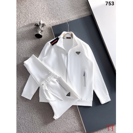 New Arrivals Prada Tracksuits For Men in 205376