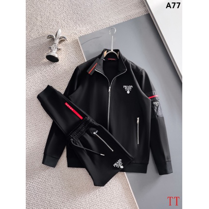 New Arrivals Prada Tracksuits For Men in 205379