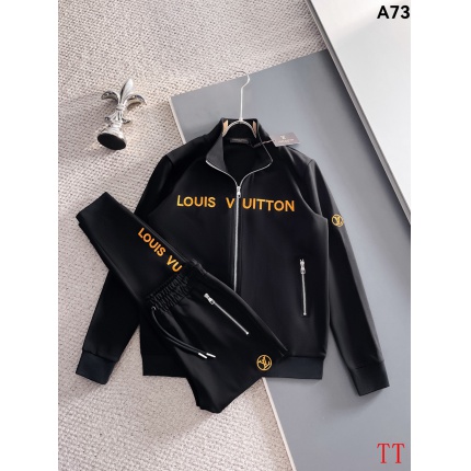 New Arrivals Louis Vuitton Tracksuits For Men in 205383