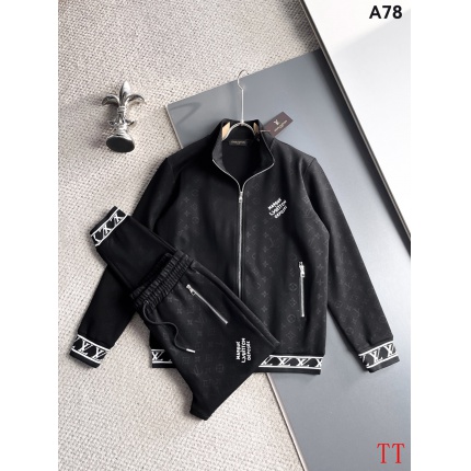 New Arrivals Louis Vuitton Tracksuits For Men in 205396