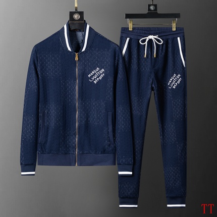 New Arrivals Louis Vuitton Tracksuits For Men in 205399