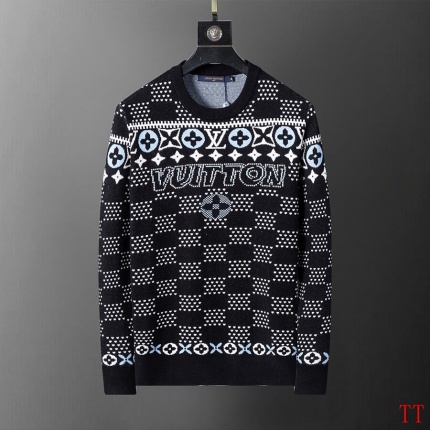 New Arrivals Louis Vuitton Sweaters For Men  in 205423