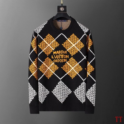 New Arrivals Louis Vuitton Sweaters For Men  in 205427