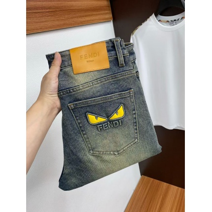 New Arrivals Fendi Jeans For Men in 205435