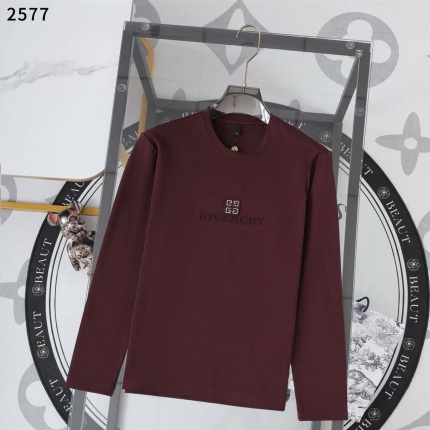 Givenchy Long-Sleeved T-Shirts for Men in 205450