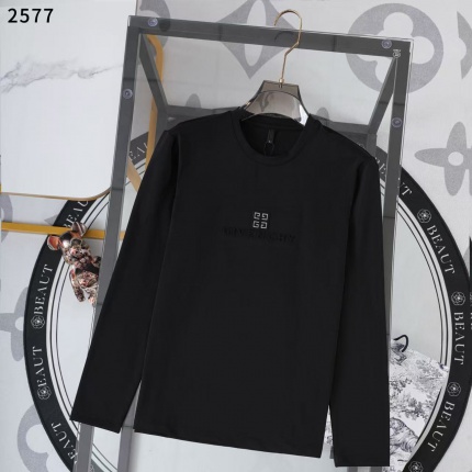 Givenchy Long-Sleeved T-Shirts for Men in 205451