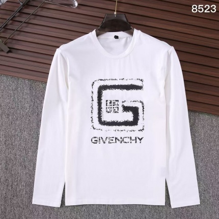 Givenchy Long-Sleeved T-Shirts for Men in 205455