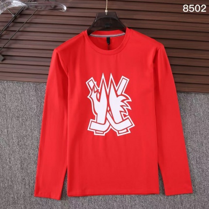 Moncler Long-Sleeved T-shirts for Men in 205458