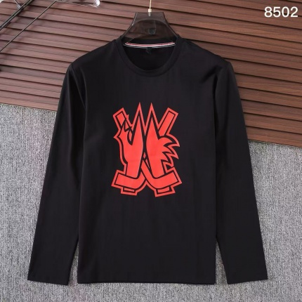 Moncler Long-Sleeved T-shirts for Men in 205460