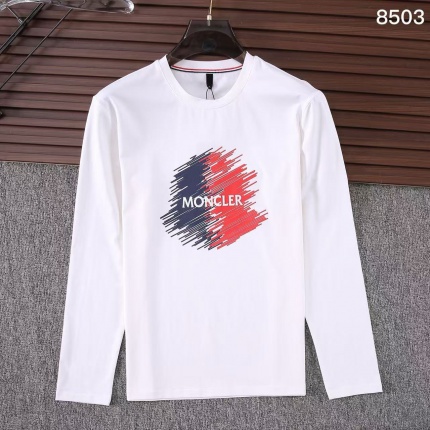 Moncler Long-Sleeved T-shirts for Men in 205461