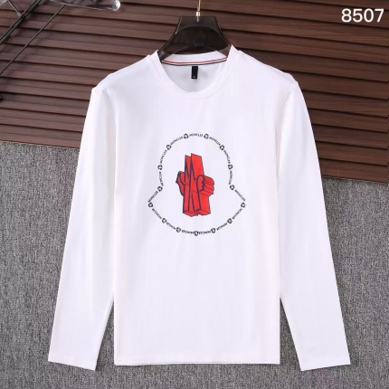Moncler Long-Sleeved T-shirts for Men in 205464
