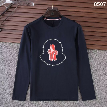 Moncler Long-Sleeved T-shirts for Men in 205465