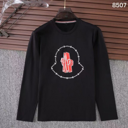 Moncler Long-Sleeved T-shirts for Men in 205466