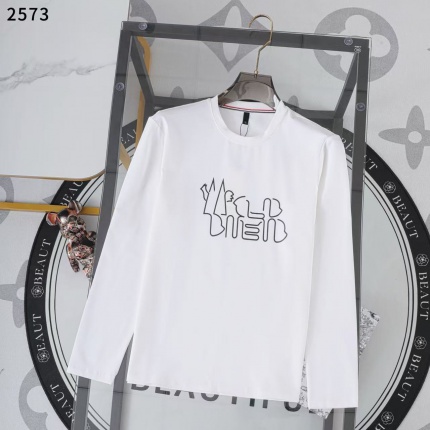 Moncler Long-Sleeved T-shirts for Men in 205467