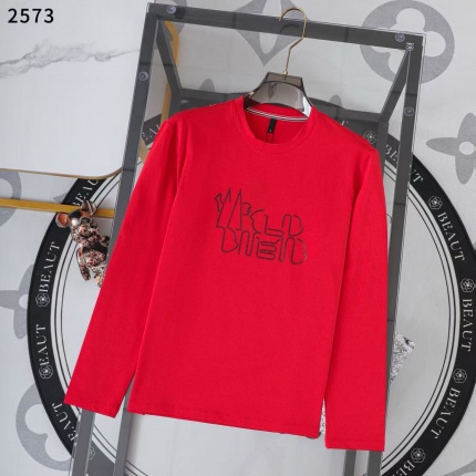 Moncler Long-Sleeved T-shirts for Men in 205468