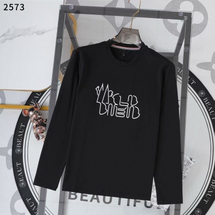 Moncler Long-Sleeved T-shirts for Men in 205469