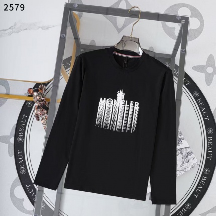 Moncler Long-Sleeved T-shirts for Men in 205470