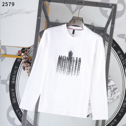 Moncler Long-Sleeved T-shirts for Men in 205471