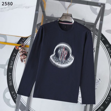 Moncler Long-Sleeved T-shirts for Men in 205472