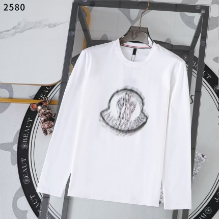 Moncler Long-Sleeved T-shirts for Men in 205473