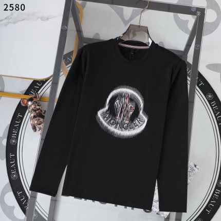 Moncler Long-Sleeved T-shirts for Men in 205474