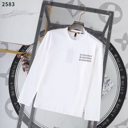 New Arrivals Burberry Long Sleeve T-shirts For Men in 205482