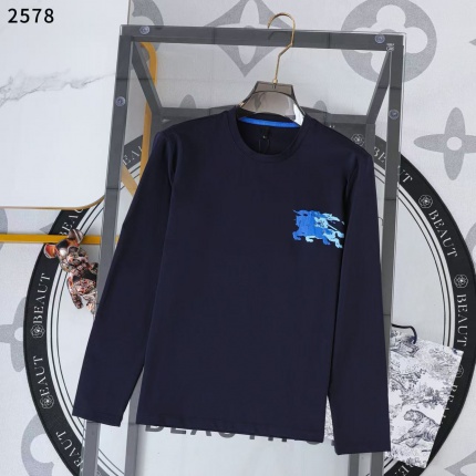 New Arrivals Burberry Long Sleeve T-shirts For Men in 205484
