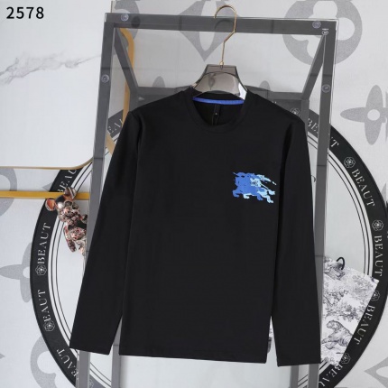 New Arrivals Burberry Long Sleeve T-shirts For Men in 205486