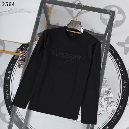New Arrivals Burberry Long Sleeve T-shirts For Men in 205488