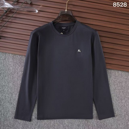 New Arrivals Burberry Long Sleeve T-shirts For Men in 205490